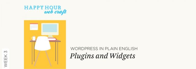 WordPress in Plain English: Plugins and Widgets