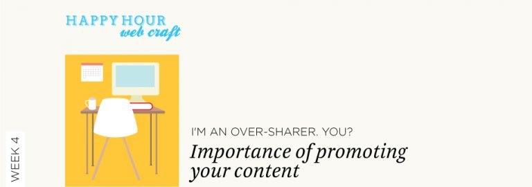 Custom Websites: Promoting your content