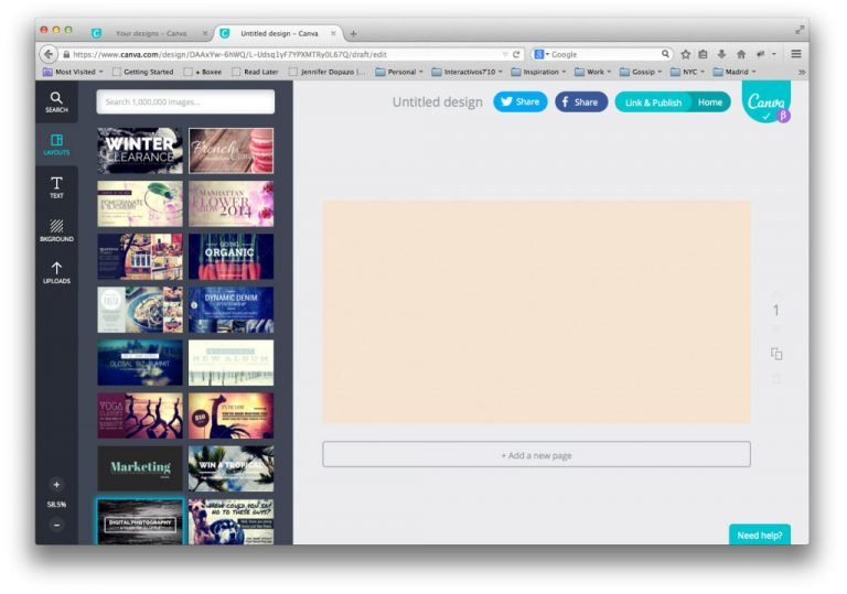 Design Challenge: Canva vs. Photoshop
