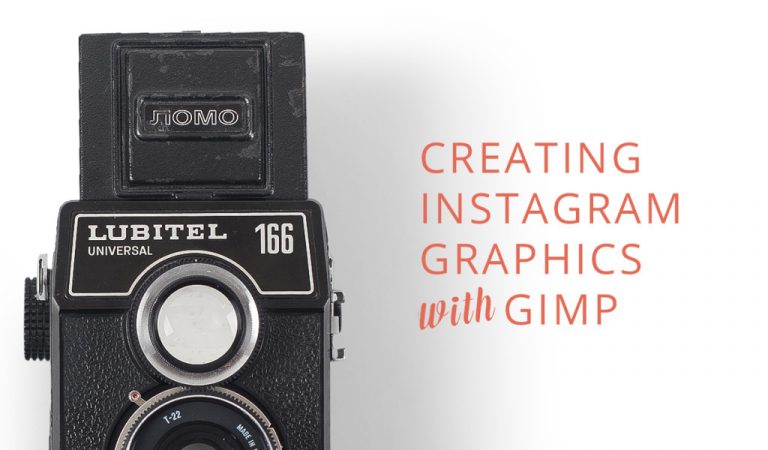 A Gimp + Instagram mini workshop.