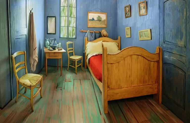 A transcendent marketing stunt: Van Gogh's AirBnB listing